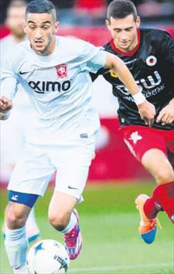 Ziyech’in bonservisi 15 milyon euro