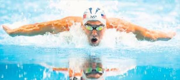 Efsane Phelps yeniden olimpiyatta