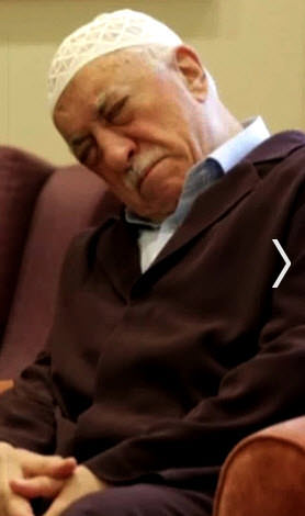 Gülen zırdeli çıktı!