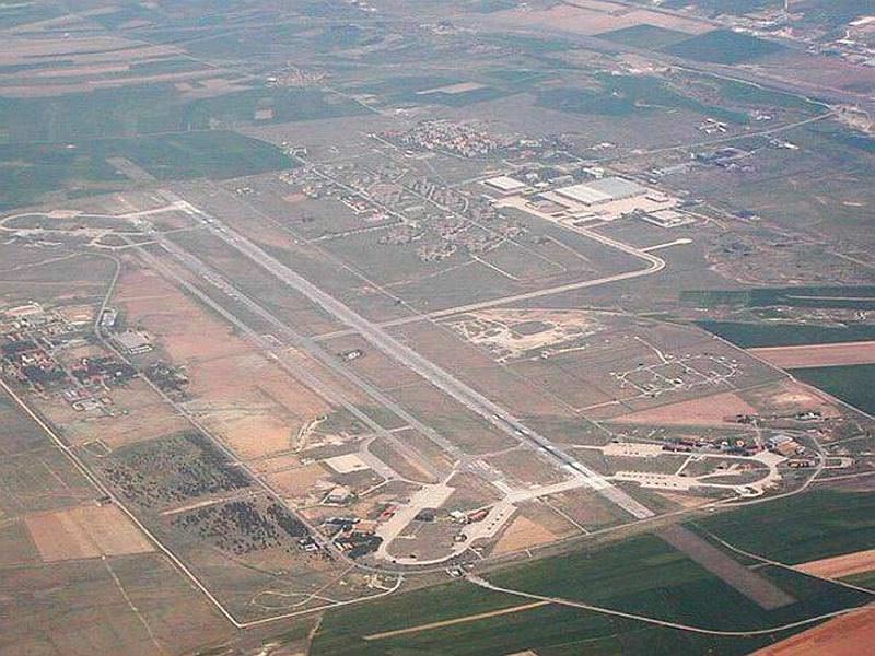 ABD'den Google'da Akıncı Üssü araması