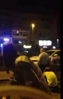 Turkuvaz Medya'ya saldırıda yeni görüntüler