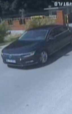 FETÖ'cü başyaverin aracına ait görüntüler ortaya çıktı