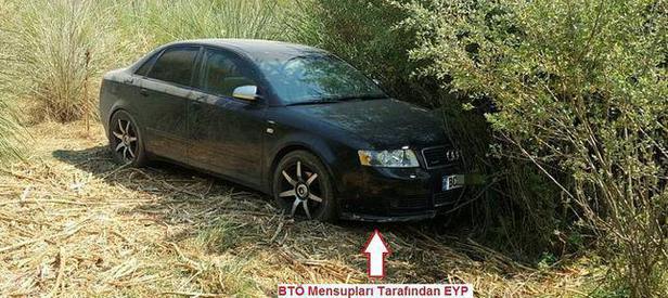 Diyarbakır'da bomba yüklü araç yakalandı