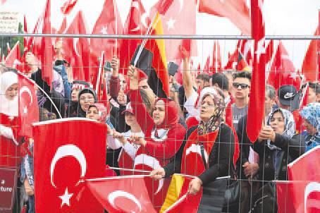 Korkutuyoruz