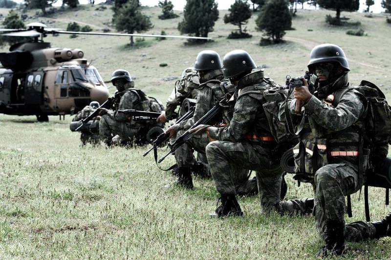 Özel Kuvvetler'de "FETÖ" temizliği!