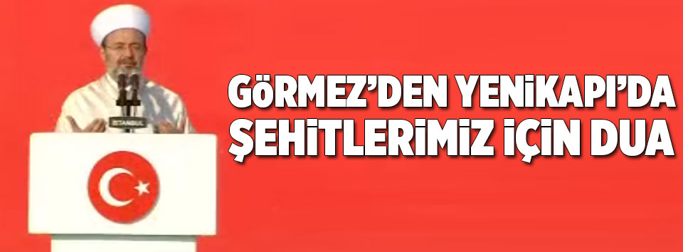 Yenikapı'dan dünyaya demokrasi dersi-8