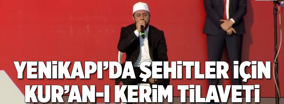 Yenikapı'dan dünyaya demokrasi dersi-9