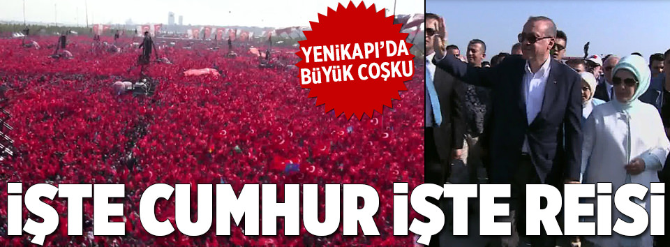 Yenikapı'dan dünyaya demokrasi dersi-10