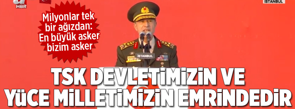 Yenikapı'dan dünyaya demokrasi dersi-5