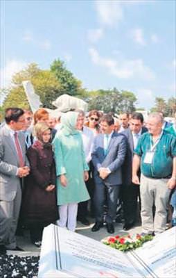 Borsa’ya şehitler anıtı