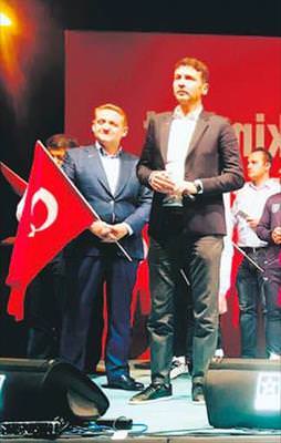 Futbol ailesi de Yenikapı’da