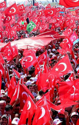 Yenikapı'dan dünyaya demokrasi dersi
