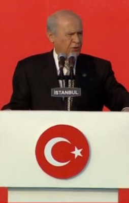 Bahçeli: Hoca görünümlü terörist