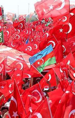 Yenikapı mitingi dünyayı salladı