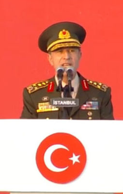 Akar: "TSK devletimizin ve yüce milletimizin emrindedir"
