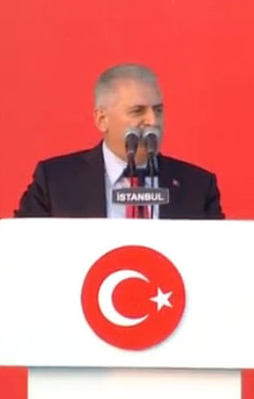Başbakan: 15 Temmuz ikinci Kurtuluş Savaşı'dır