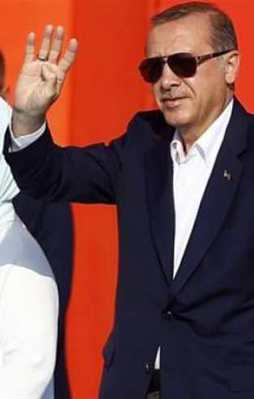 Erdoğan'ın Yenikapı'dan paylaştığı tarihi kare