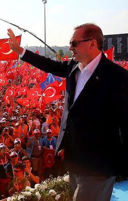 Erdoğan nöbetin bitiş tarihini açıkladı!
