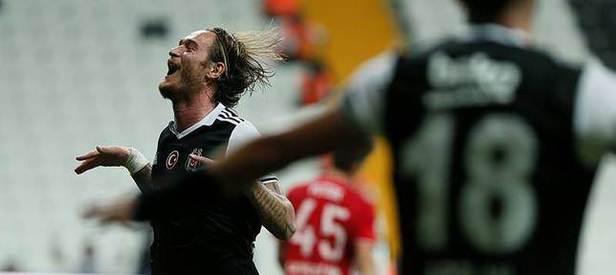 Kara Kartal’dan tek gollü prova!