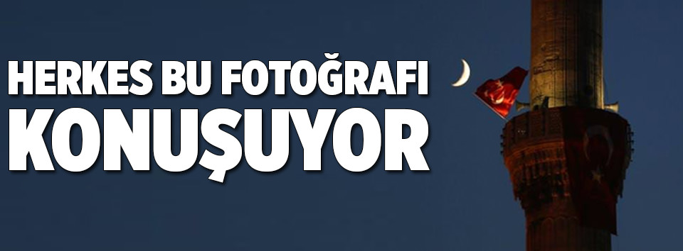 Herkes bu fotoğrafı konuşuyor!