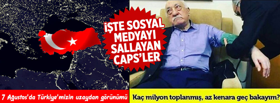 Yenikapı capsleri sosyal medyayı salladı