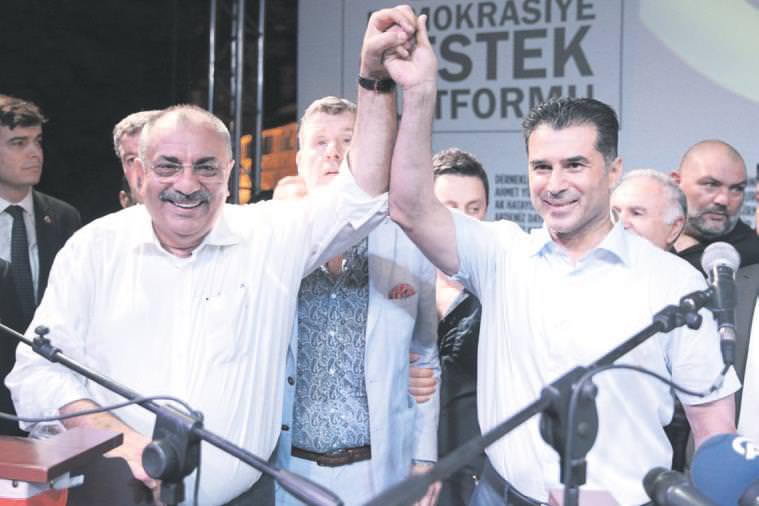 Yavru vatanda Demokrasi Mitingi