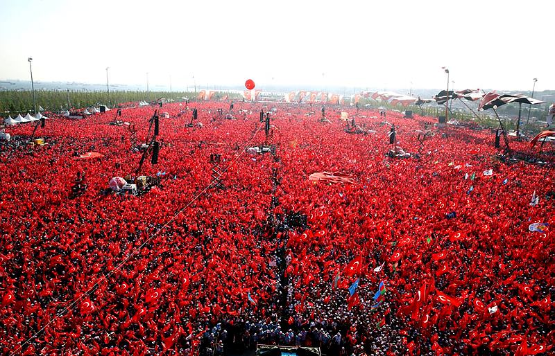 Emniyet Yenikapı'ya katılım sayısını açıkladı