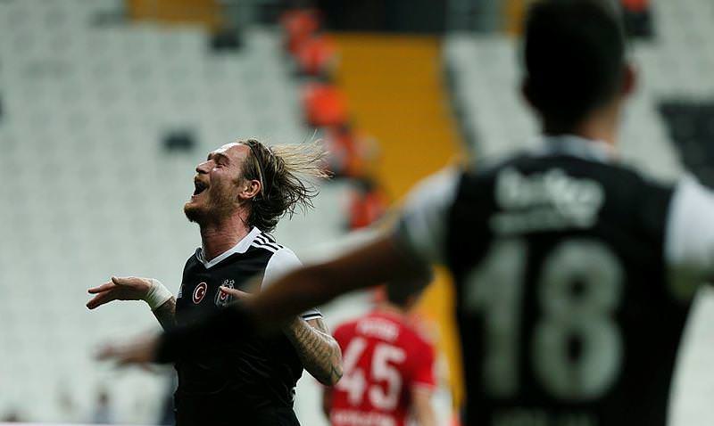 Kara Kartal'dan tek gollü prova!