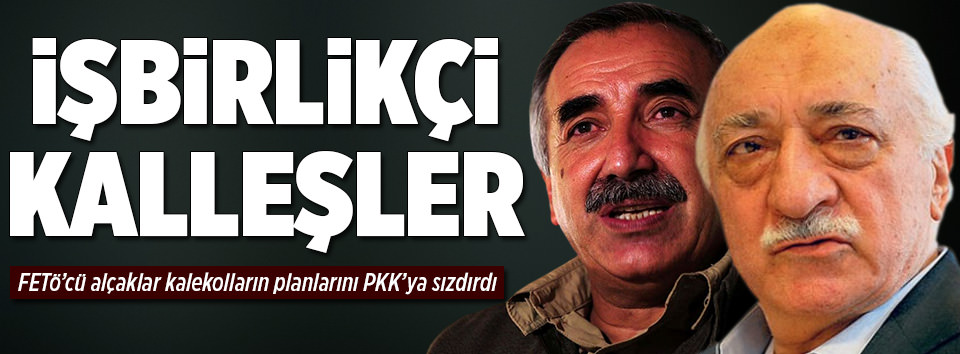 FETÖ ve PKK arasında ‘darbe’ anlaşması-1