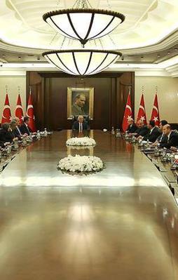 Bakanlar Kurulu toplandı