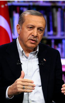 Cumhurbaşkanı Erdoğan'dan AB'ye rest