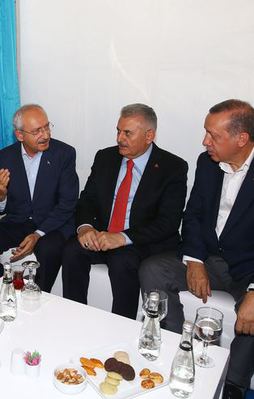 Liderlerin Yenikapı'daki fotoğrafının ayrıntıları belli oldu