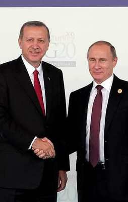 Erdoğan-Putin görüşmesinin saati belli oldu