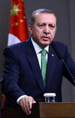Erdoğan Rus haber ajansına konuştu