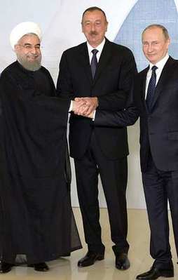 Azerbaycan, Rusya ve İran arasında üçlü işbirliği zirvesi