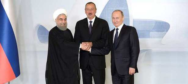 Azerbaycan, Rusya ve İran arasında üçlü işbirliği zirvesi