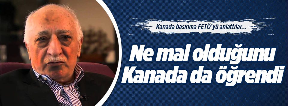 TBMM heyeti Kanada basınına FETÖ’yü anlattı