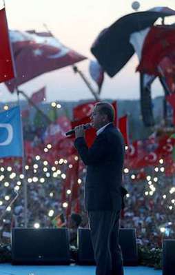 Alman gazetesinden küstah 'Başkanlık' manşeti