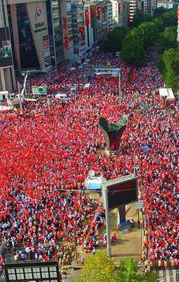 Kızılay Meydanı'nın ismi değişti