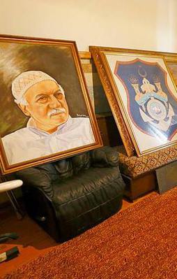 FETÖ'nün gizli odasında neler çıktı neler...