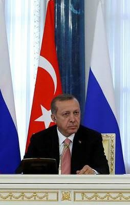 Erdoğan ile Putin'den ortak basın açıklaması
