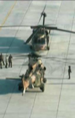 "Helikopteri, motorlarını havada kapatıp düşürmeyi göze aldım"
