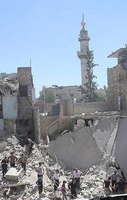 Halep'te 2 milyondan fazla kişi kuşatma altında