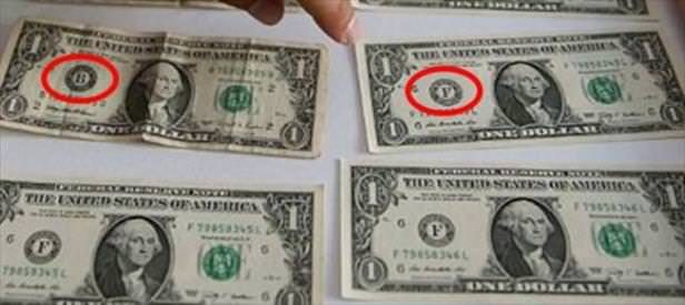 1 doların sırrı çözüldü