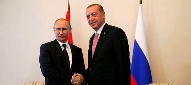 Erdoğan-Putin görüşmesi dünya basınında manşet!
