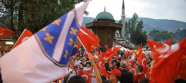 Balkan Müslümanları ’anavatan’ Türkiye için nöbette