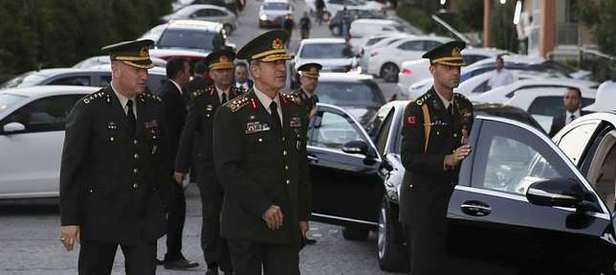 Orgeneral Akar’dan şehit ailesine taziye ziyareti