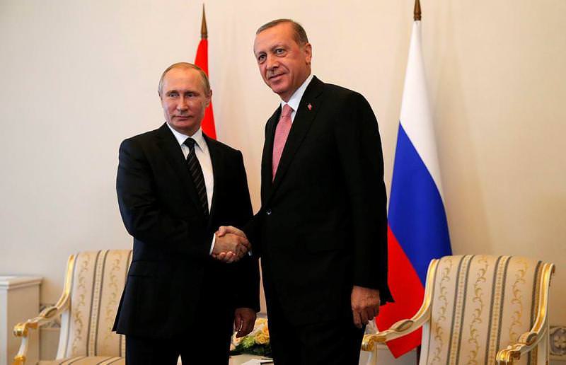 Erdoğan-Putin görüşmesi dünya basınında manşet!