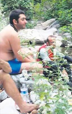 Kanyon gezisi kabusa döndü