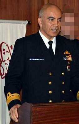 Firari tümamiral ABD'den sığınma istedi